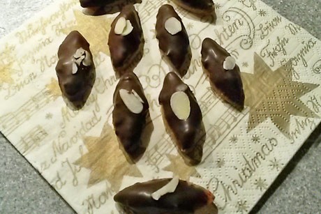 Marzipan-Schiffchen