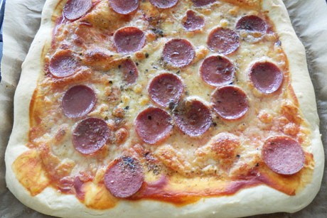 Salamipizza