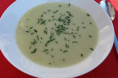 Zucchinicremesuppe