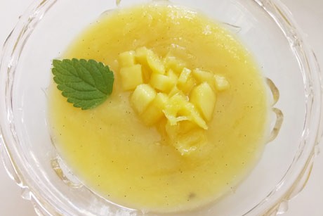 Ananas-Mango Mus