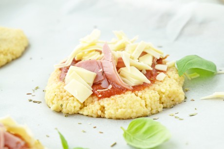 Couscous-Pizza