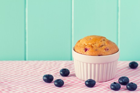 Heidelbeermuffins