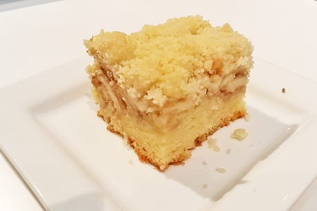 Apfelkuchen mit Streusel