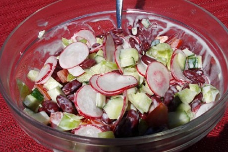 gemischter Salat
