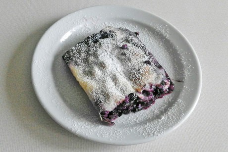 Heidelbeerstrudel