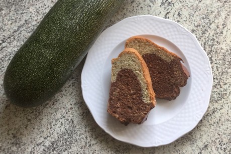 Zucchini-Marmorkuchen