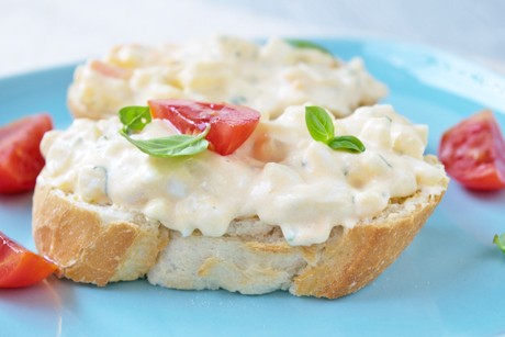 Käse-Ei-Aufstrich