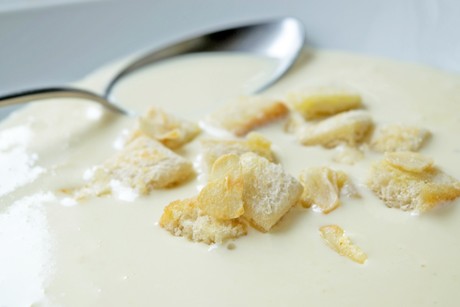 Croutons mit Knoblauch