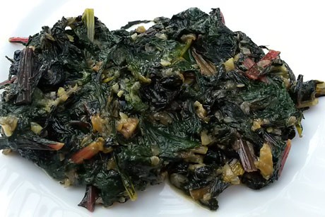 Mangoldspinat
