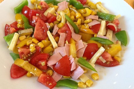 Schweizer Wurstsalat