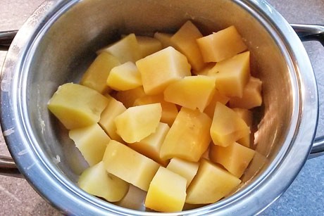 Salzkartoffel