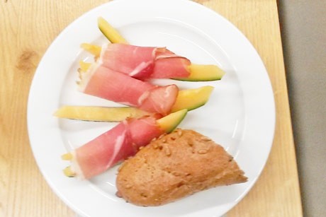 Prosciutto mit Melone