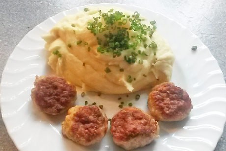 Sellerie-Kartoffelpüree