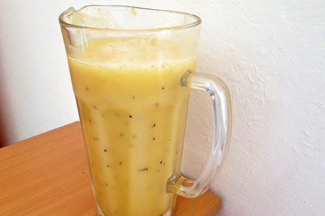 Exotischer Smoothie