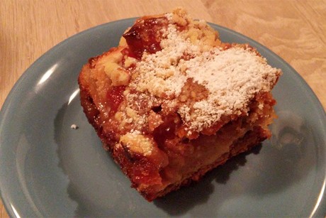 Zwetschkenstreuselkuchen