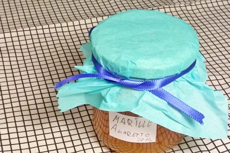 Marillen-Amaretto-Marmelade