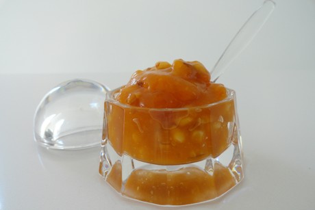 Marillen-Mandel-Marmelade