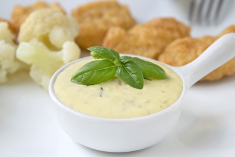 Marillen-Currydip