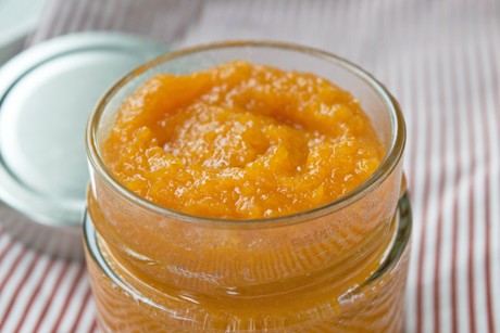 Kürbis-Zitronen-Marmelade