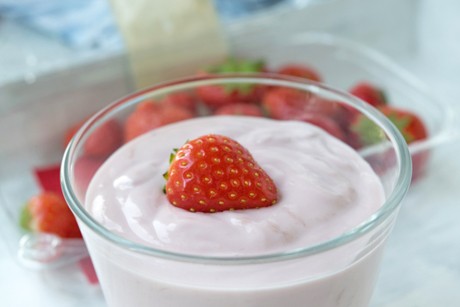 Erdbeercreme