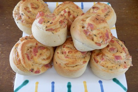 Pizzaschnecken