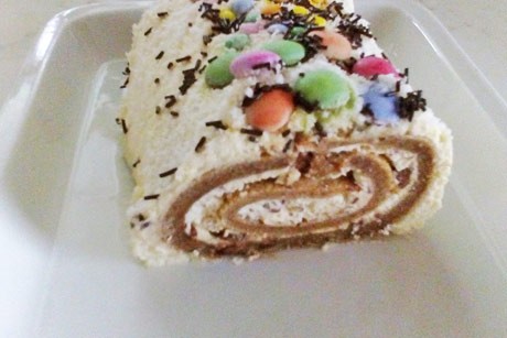 Schokorolle