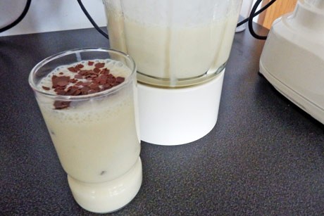 Bananensplit Milch