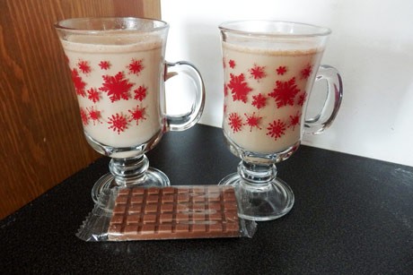 Cappuccino-Schoko-Milch