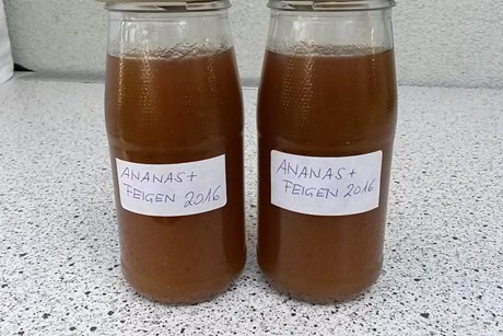 Ananas-Feigen-Marmelade