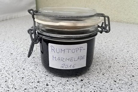 Rumtopf-Marmelade