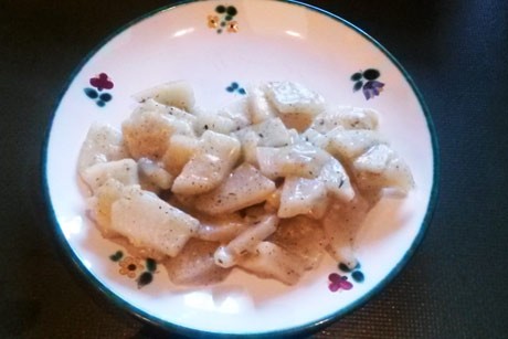 Kohlrabi mit Sauerrahm