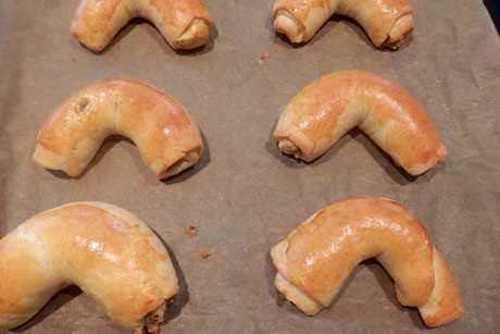 Mohnkipferl