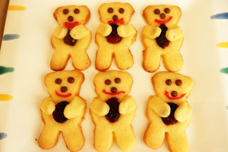 Cranberry-Teddys