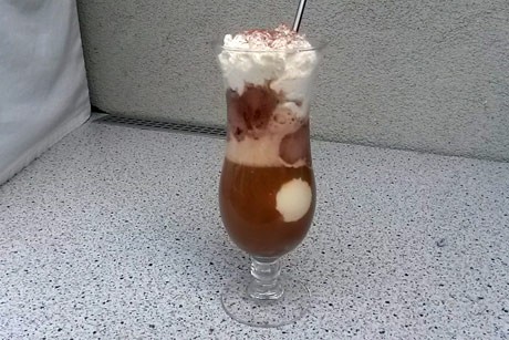 Schoko-Eiskaffee