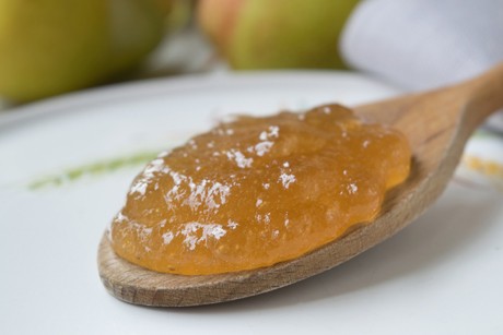 Birnen-Zimt-Marmelade