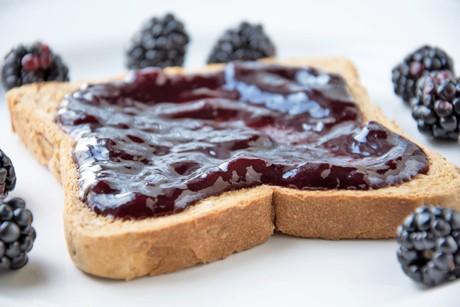 Brombeer-Prosecco-Marmelade