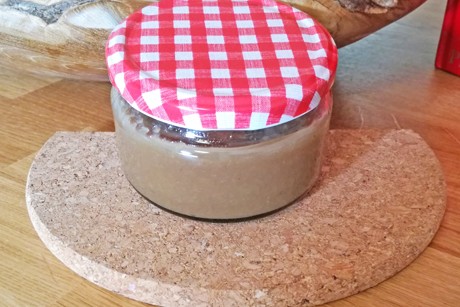 Bananen-Kaffee-Marmelade