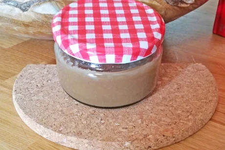 Bananen-Kaffee-Marmelade