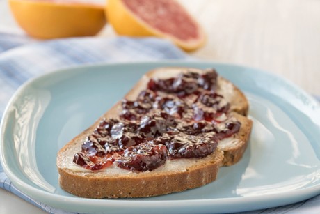 Kirschen-Grapefruit-Marmelade