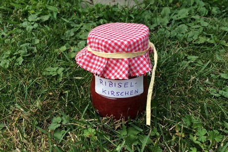 Johannisbeer-Kirsch-Marmelade