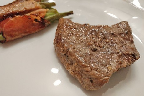 Gegrillte Rinderfilet-Stücke