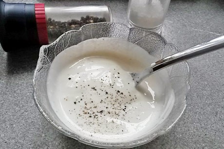 Kalte Pfeffersauce