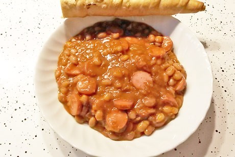 Bohnengulasch