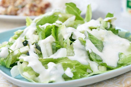 Grüner Salat