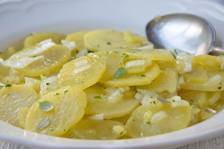 Kartoffelsalat mit Senf