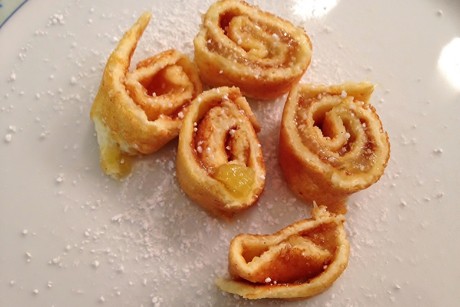 Omelette-Häppchen