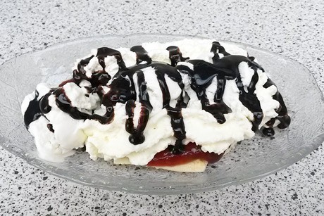 Bananensplit auf karibische Art