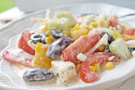 Joghurt-Minzdressing