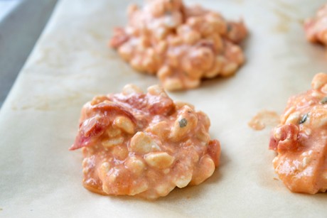 Gebackener Hüttenkäse