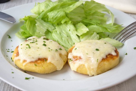 Käserösti mit Schinken